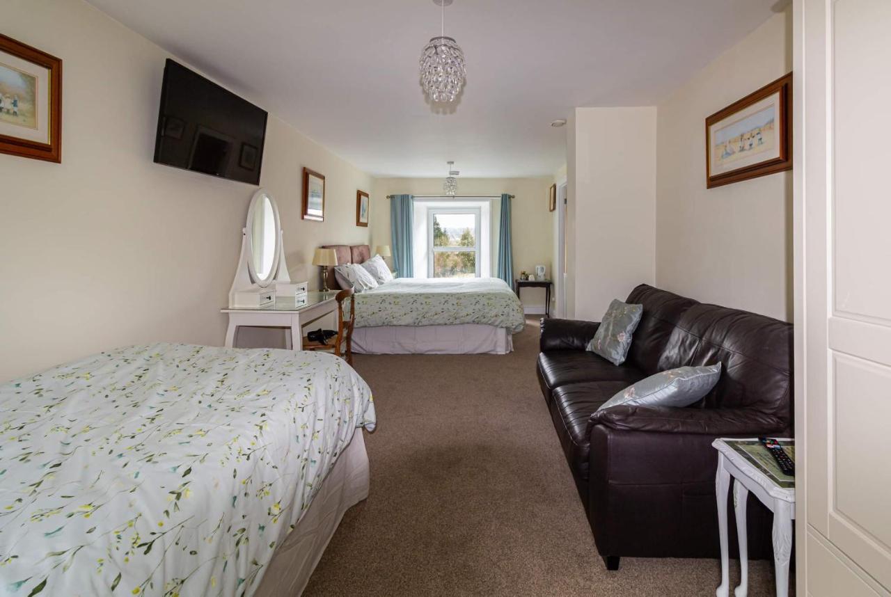 Maes Y Gwaelod Bed & Breakfast Llanwrtyd Wells Ngoại thất bức ảnh