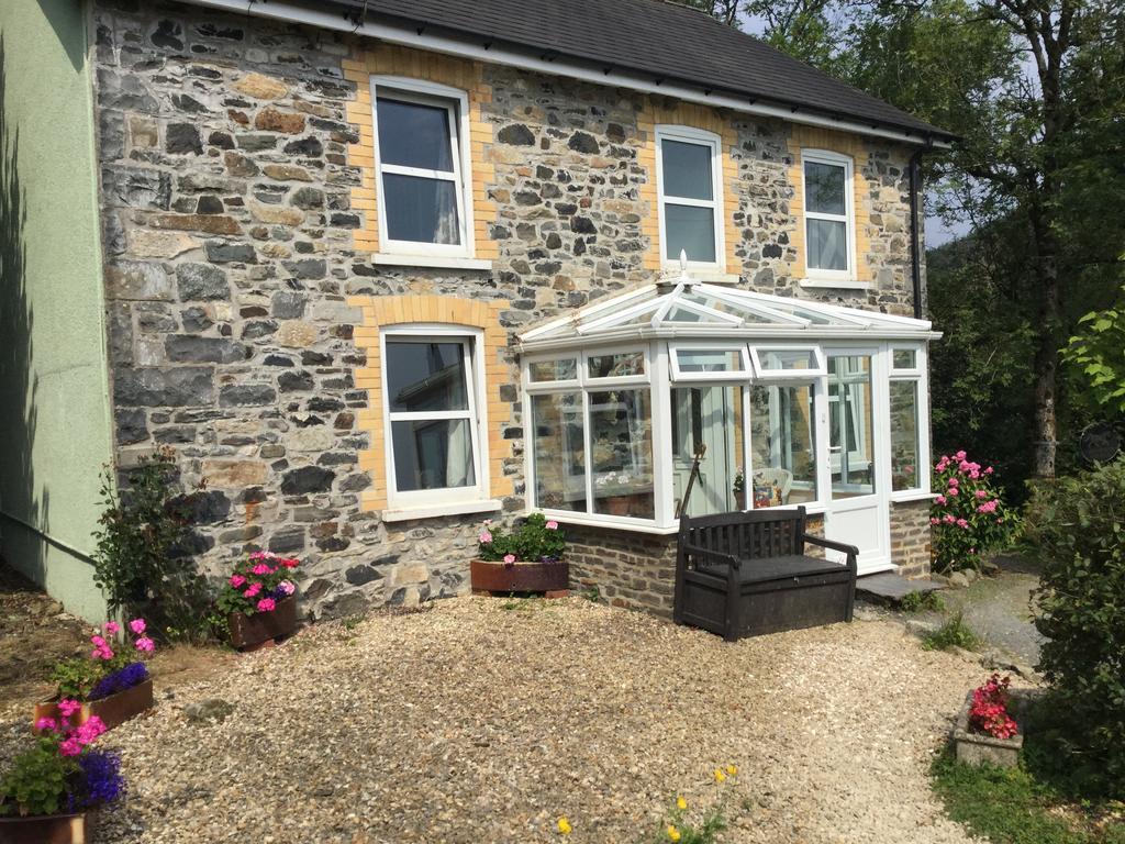 Maes Y Gwaelod Bed & Breakfast Llanwrtyd Wells Ngoại thất bức ảnh